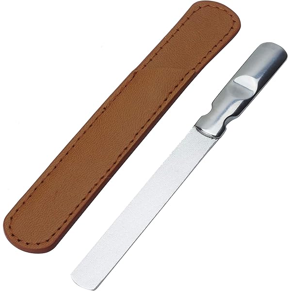 Amazon.co.jp: 爪やすり 両面タイプ ステンレス 滑り止めのハンドル